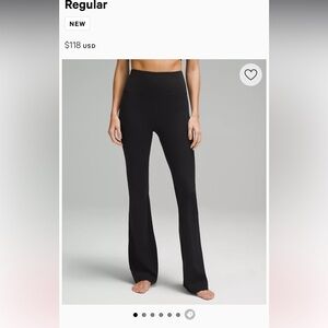 Groove Super-High-Rise Nulu Flared Pant - Regular